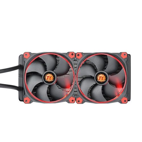 Система С Водяным Охлаждением Thermaltake CL-W138-PL14RE-A Water 3.0 Riing Red 280, фото