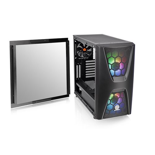 Компьютерный корпус Thermaltake CA-1N5-00M1WN-00 Commander C34 TG ARGB, фото № 4