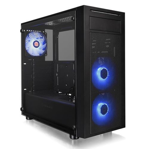 Компьютерный корпус Thermaltake CA-1L5-00M1WN-01 Versa J22 TG RGB, фото