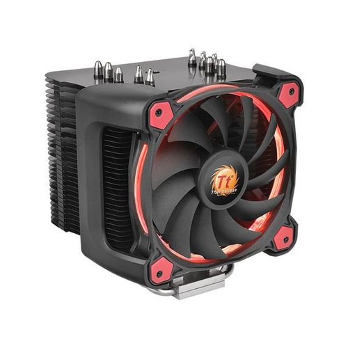 Система воздушного охлаждения процессора Thermaltake CL-P021-CA12RE-A Riing Silent 12 Pro Red