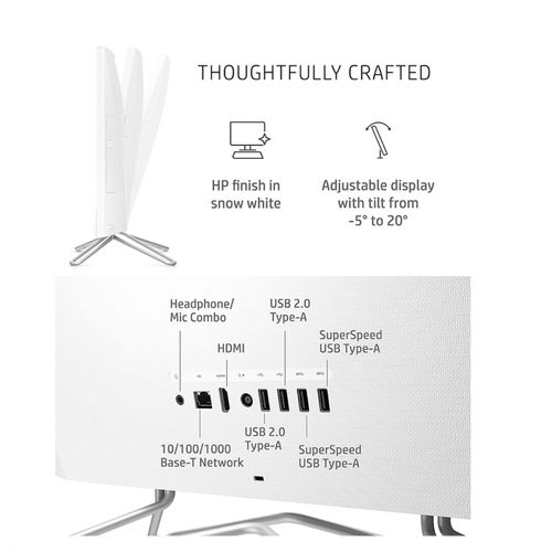 Моноблок HP 24-df1033ny (033/453) Intel i3-1125G4, купить недорого