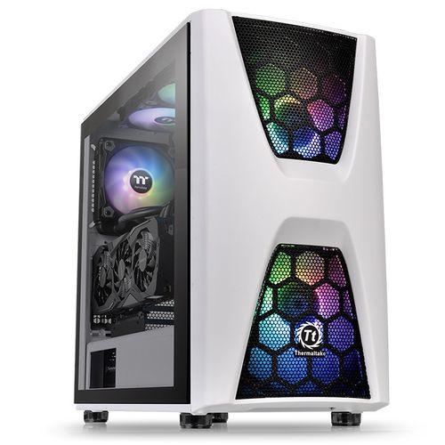 Компьютерный корпус Thermaltake CA-1N5-00M6WN-00 Commander C34 TG Snow ARGB