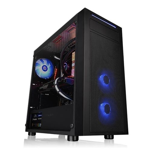 Компьютерный корпус Thermaltake CA-1L5-00M1WN-01 Versa J22 TG RGB