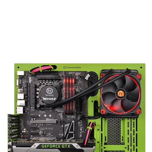 Система С Водяным Охлаждением Thermaltake CL-W150-PL14RE-A Water 3.0 Riing Red 140, sotib olish