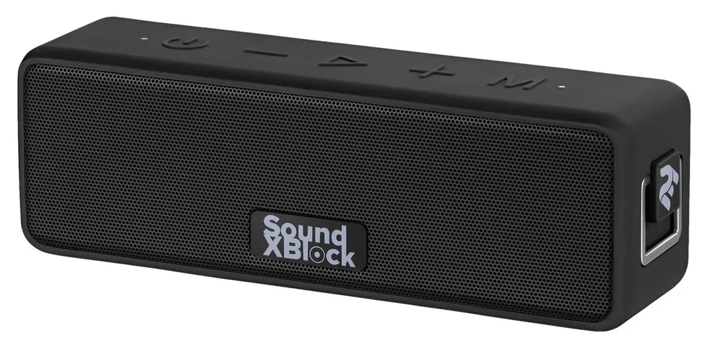 Portativ akustika 2E SoundXBlock TWS MP3 Wireless Waterproof, Black, в Узбекистане
