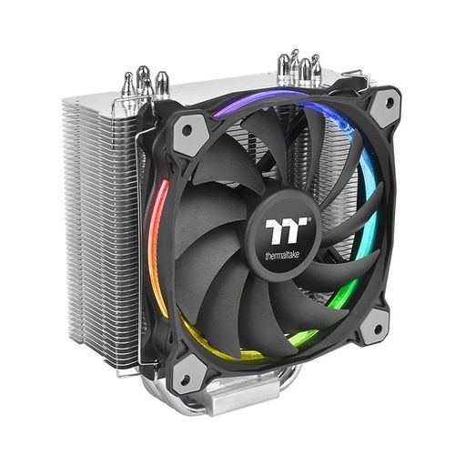 Система воздушного охлаждения процессора Thermaltake CL-P052-AL12SW-A Riing Silent 12 RGB Sync Edition