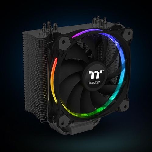 Система воздушного охлаждения процессора Thermaltake CL-P052-AL12SW-A Riing Silent 12 RGB Sync Edition, купить недорого