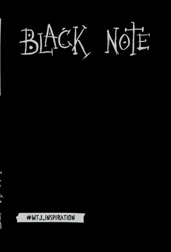 Black Note. Креативный блокнот с черными страницами (твердый переплет), купить недорого