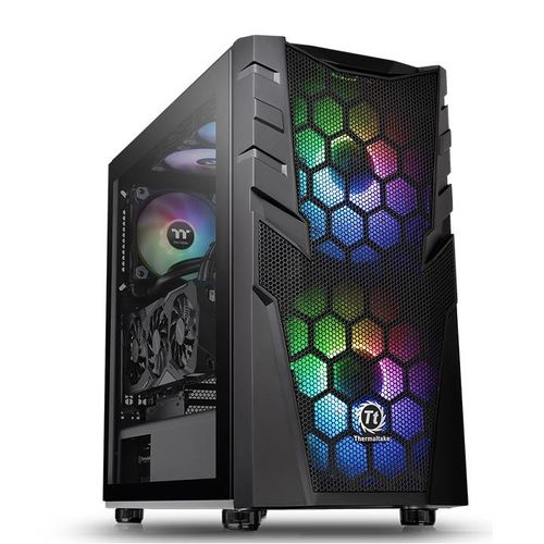 Компьютерный корпус Thermaltake CA-1N3-00M1WN-00 Commander C32 TG ARGB