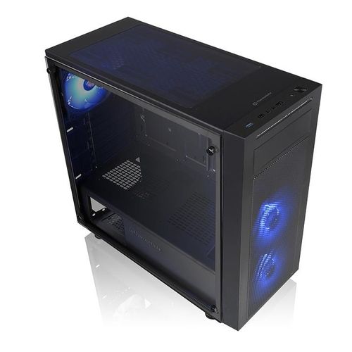 Компьютерный корпус Thermaltake CA-1L5-00M1WN-01 Versa J22 TG RGB, фото № 4