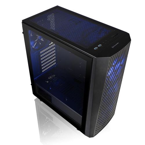 Компьютерный корпус Thermaltake CA-1L7-00M1WN-01 Versa J24 TG RGB, фото № 4