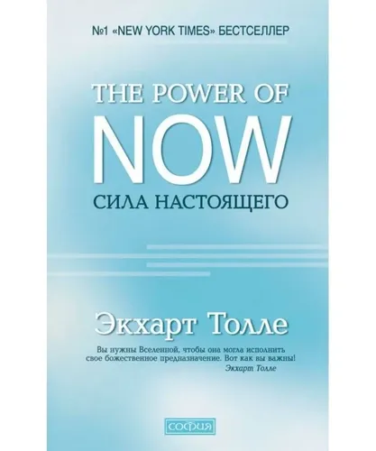 The Power of Now. Сила настоящего (тв.) | Толле Экхарт