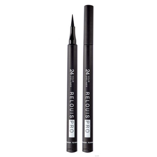 Подводка-фломастер для глаз RELOUIS PRO 24 Hour Eyeliner стойкая