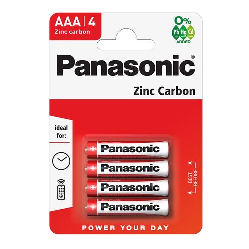 Батарейка PANASONIC RED Zinc AAA 1.5V