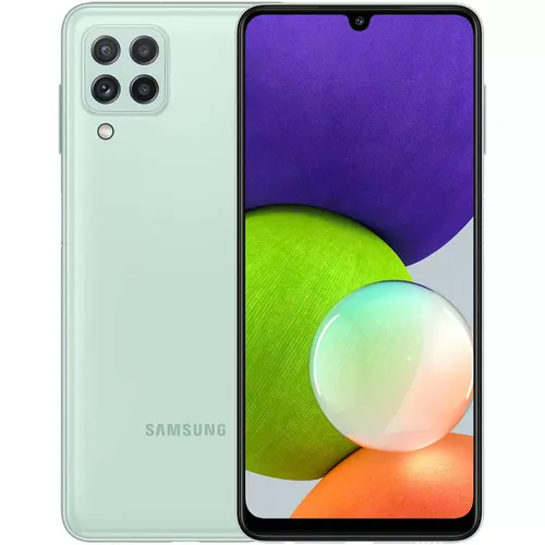 Смартфон Samsung A22, Green, 4 GB/64 GB