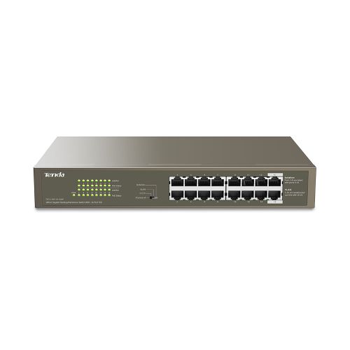 Коммутатор Tenda 16-port Gigabit Ethernet Switch TEF1016D