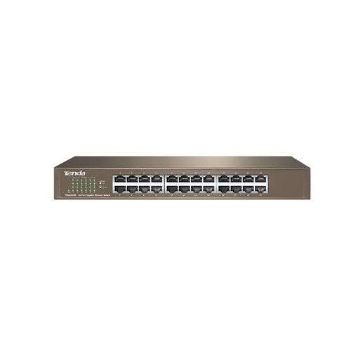 Коммутатор Tenda 24-port Gigabit Ethernet Switch TEF1024D