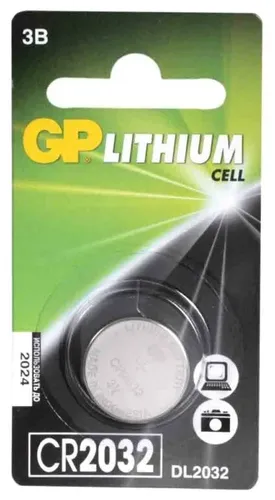 Batareya GP LITHIUM CELL 3V CR2032