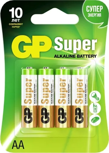 Батарейка GP ULTRA 15AU LR6 1.5V AA