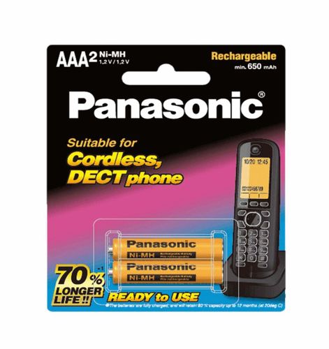 Batareya PANASONIC AAA 1.2V 650MAH