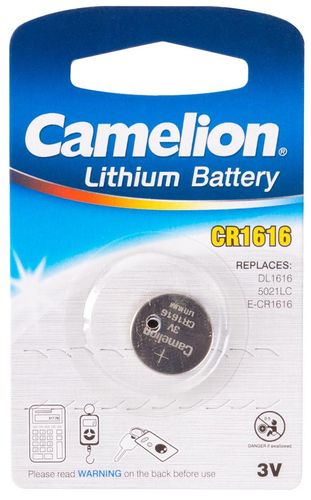 Батарейка Camelion LITHIUM 3V CR1616