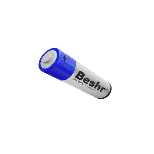 Батарейка BESHR POWER LIFE SUPER HEAVY DUTY AA 1.5V R6P, 4шт, в Узбекистане