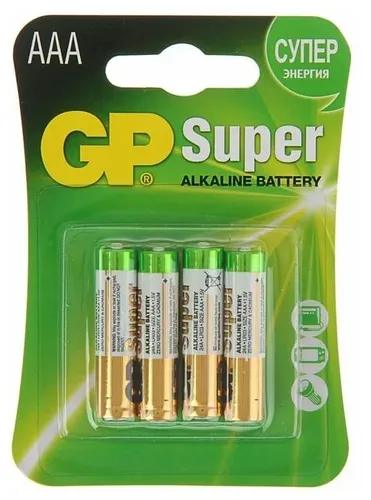 Batareya GP 200 AAA 24A LR03 SUPER 1.5V