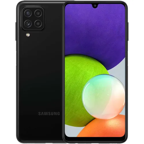 Смартфон Samsung A22, Black, 4 GB/64 GB