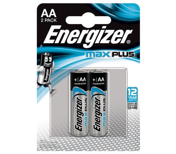 Батарейка ENERGIZER MAX PLUS AA