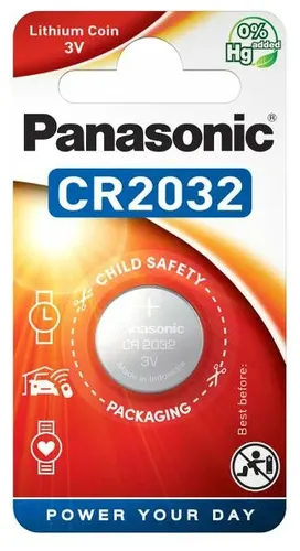 Batareya PANASONIC Lithium Coin 3V CR2032