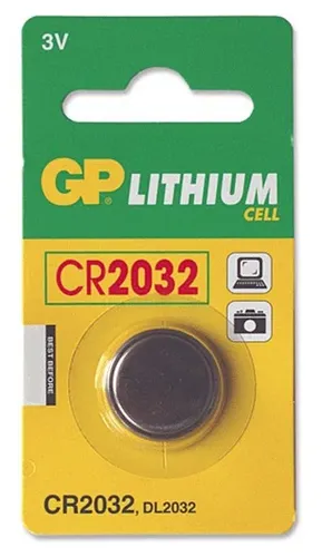 Батарейка GP LITHIUM CELL 3V CR2032, купить недорого