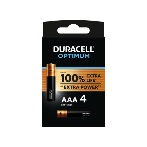 Батарейка DURACELL Optimum Extra Power Extra Life AAA