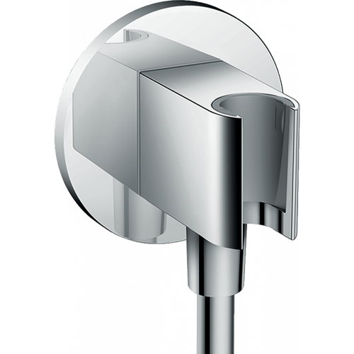 Шланговое подсоединение с держателем для душа hansgrohe Fixfit Porter S 26487000