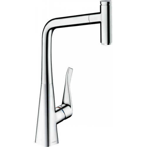 Смеситель hansgrohe Metris Select для кухонной мойки 14884000