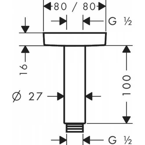 Shift ulagichi E 100 mm 27467000, купить недорого