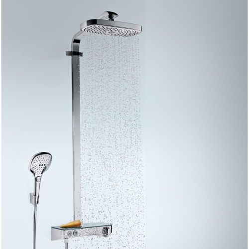 Hansgrohe Raindance Select E 300 2jet Showerpipe 27126000  termostat bilan yashirin dush tizimi, фото № 4