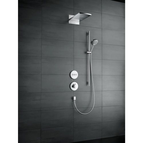 Ustki dush hansgrohe Raindance Rainfall 180 AIR 2jet 28433400, купить недорого