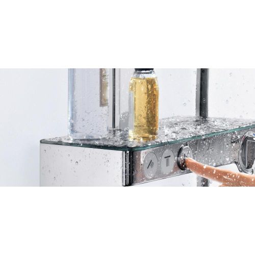 Душевая система hansgrohe Raindance Select E 300 3jet Showerpipe с термостатом 27127400, arzon