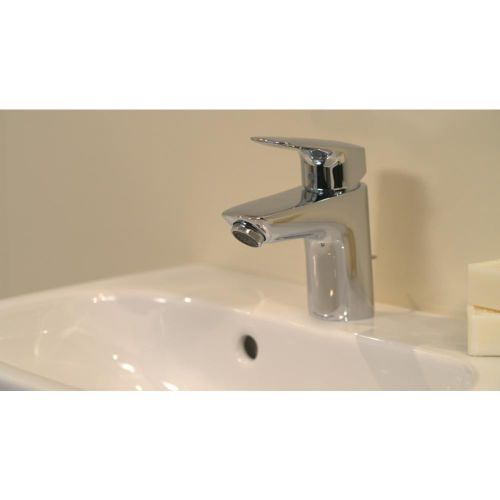 Смеситель hansgrohe Logis для раковины со сливным гарнитуром 71070000, sotib olish