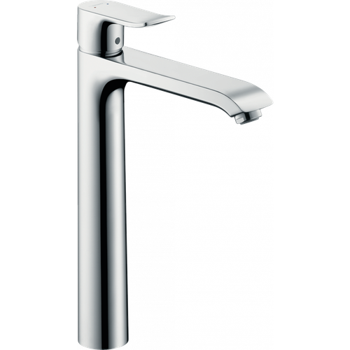 Смеситель hansgrohe Metris для раковины в форме таза со сливным гарнитуром 31082000