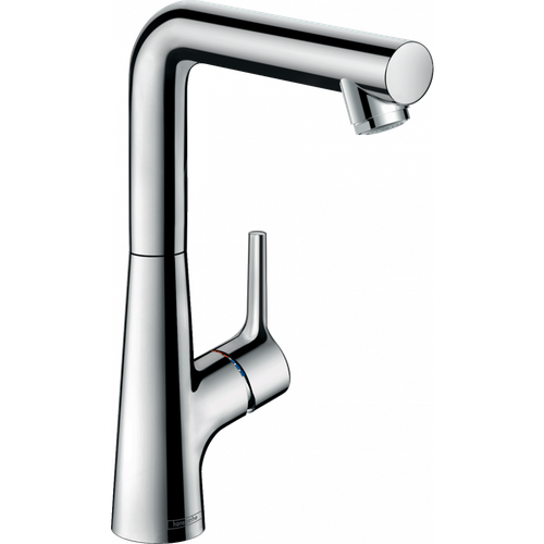 Смеситель hansgrohe Talis S для раковины с поворотным изливом и сливным гарнитуром 72105000