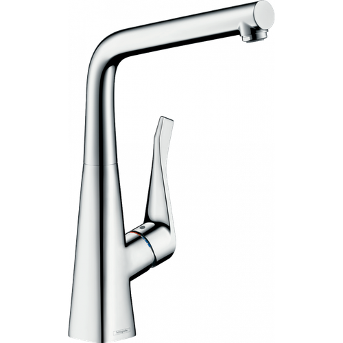 Смеситель hansgrohe Metris для кухонной мойки 14822000