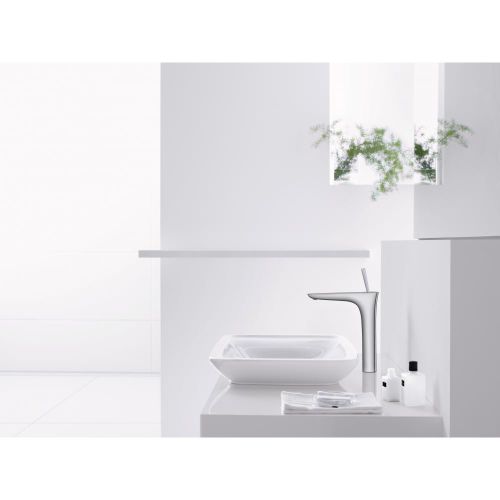 Смеситель hansgrohe PuraVida для раковины 15074400, фото № 4