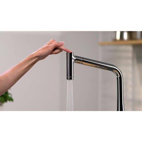 Смеситель hansgrohe Metris для кухонной мойки 14820000, фото № 10