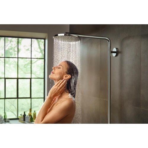 Dush tizimi termostat bilan hansgrohe Raindance Select S Showerpipe 240 1jet PowderRain 27633000, купить недорого