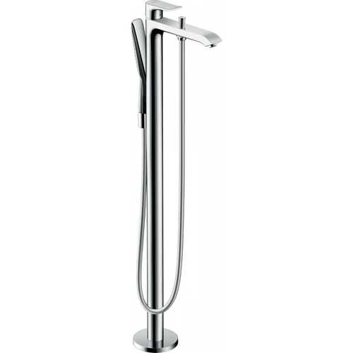 hansgrohe Metris bitta tutqichli hammom uchun kran 31471000