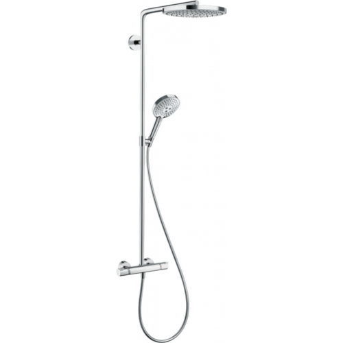 Душевая система hansgrohe Raindance Select S 240 2jet Showerpipe с термостатом 27129400