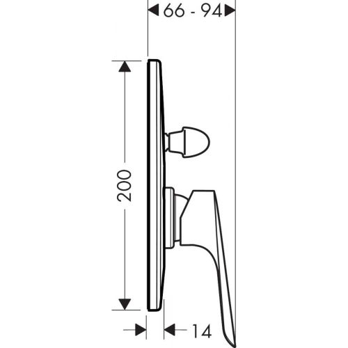 Hammom uchun kran hansgrohe Logis  E 71408000, купить недорого