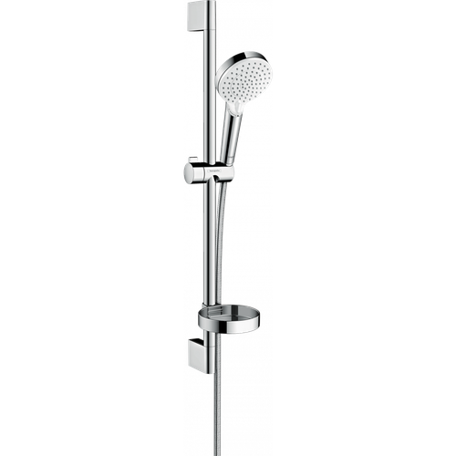 Душевой набор hansgrohe Crometta Vario и мыльницей Casetta 65 26553400