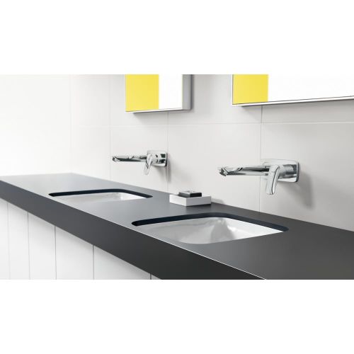 Смеситель для раковины настенный hansgrohe Logis 71220000, фото № 4